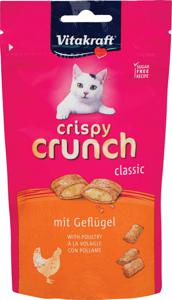Poslastica Crispy crunch, perutnina, 60 g
