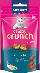 Poslastica Crispy crunch, losos, 60 g