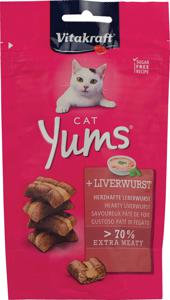 Poslastica Cat yums, jetra, 40 g