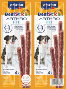 Poslastica za pse Vitakraft, Beef stick, Artro Fit, 48 g