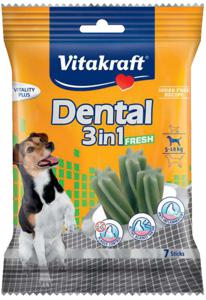 Poslastica Dental stick fresh, 3v1 S, 7/1, 120 g