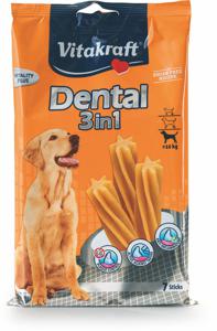 Poslastica Dental stick, 3v1 M, 7/1, 180 g
