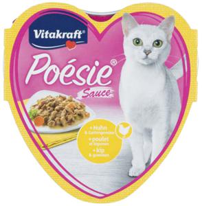Poesie pišč.+zelenjava v omaki, 85g