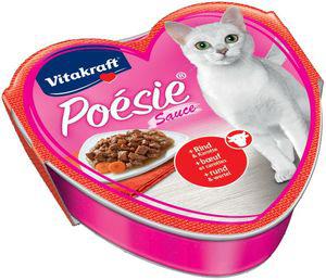 Poesie govedina in korenje v omaki, 85 g