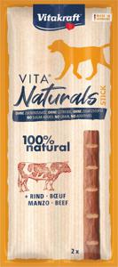Poslastica za pse Vitakraft, Vita Naturals, govedina, 2 x 11 g
