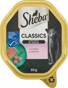 Sheba, losos, 85g