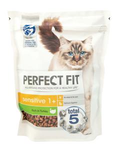 Perfect Fit, sensitive, puran, 750 g
