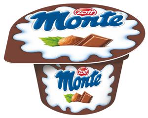 Desert Monte, čokolada, 150 g