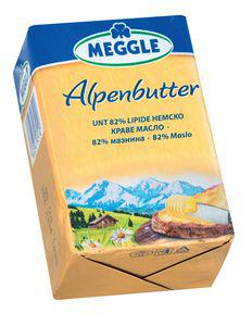 Maslo, Meggle, 125 g