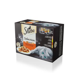 Sheba Pouch, MP mesni Izbor, 12 x 85 g
