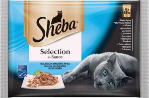 Sheba ribji izbor, 4x85g