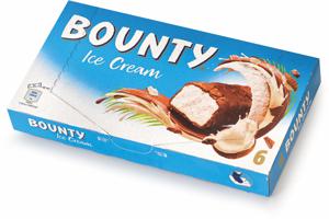 Sladoled Bounty Ice, 6 x 50,1 ml