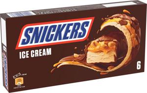 Sladoled Snickers Ice, 6 x 50,3 ml
