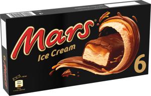 Sladoled Mars Ice, 6 x 49,5 ml