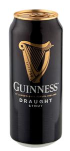Pivo Guinness, pločevinka, alk.4,2 vol%, 0,44 l