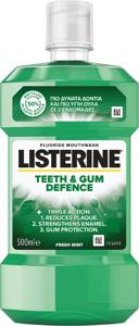 Ustna voda Listerine, teeth&gum dif., 500 ml