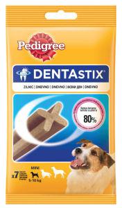 Palčke Pedigree Dentastix, S, 110g