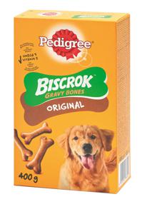 Pedigree Gravy bones, 400g