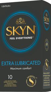 Kondomi Lifestyles, Skyn Extra Lubricated, 10/1