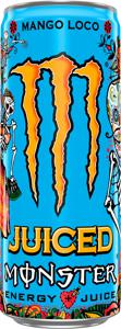 Energijska pijača Monster, Mango Loco, 0,25 l