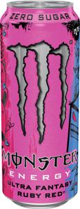 Energijska pijača Monster, Ultra Fantasy, Ruby Red, 0,5 l