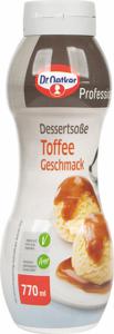 Preliv Dr.Oetker, desertni, Professional, toffee, 1 kg