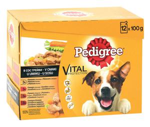 Pedigree Pouch, adult, 12 x 100 g