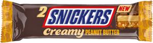 Čokolada mlečna Snickers, Creamy Peanut Butter, 36,5 g