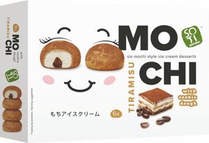 Sladoled Soti, Mochi Tiramisu, 6 x 35 g