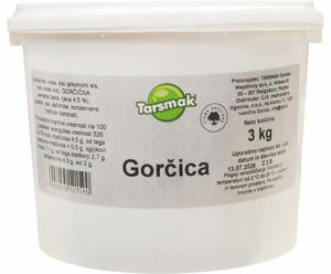 Gorčica Tarsmak, ostra, 3 kg