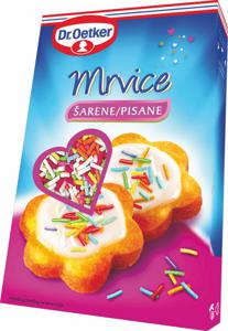 Mrvice Dr.Oetker, pisane, 80 g