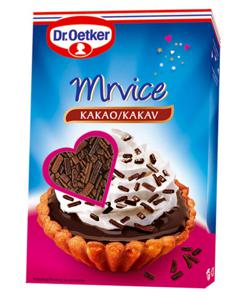 Mrvice Dr.Oetker, kakavove, 80 g