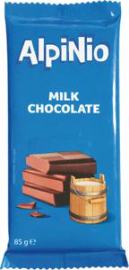 Čokolada mlečna Alpinio, 85 g