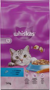 Whiskas dry, Adult, tunina, 1,4 kg