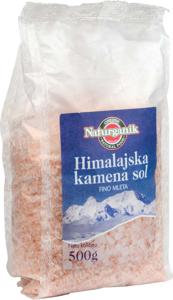 Sol Naturganik, himalajska fino mleta, 500 g