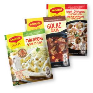 Maggi Ideja za makarone s 4 siri, 30 g