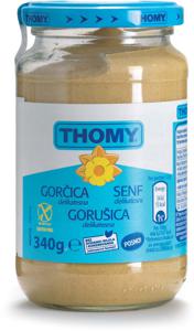 GORČICA THOMY, 340G, V KOZARCU