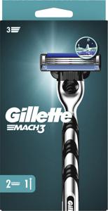 Brivnik Gillette, Mach3, + 2 nastavka