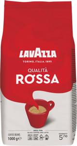 Kava Lavazza, Qualita Rossa, zrno, 1 kg
