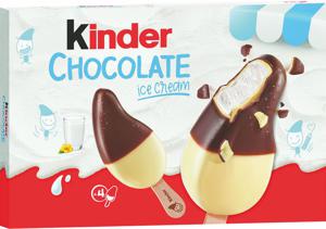 Sladoled Kinder chocolate, 4/1, 220 ml