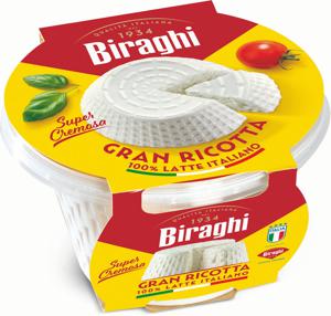 Sir sveži Gran Ricotta Biraghi, 230 g