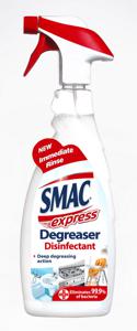 Razmaščevalec Smac, dezinfekcijski, 650 ml