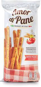 Grisini Amor di Pane, pizza, 125 g