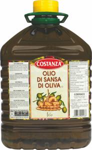 Olje Costanza, iz oljčnih tropin, 5 l