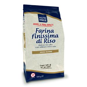 Moka riževa, fino mleta, brez glutena, 500 g