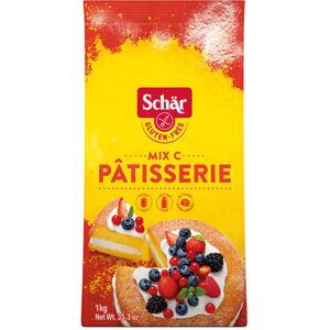 Moka Schar, brez glutena, za kolače, peciva in piškote, Mix C, 1 kg