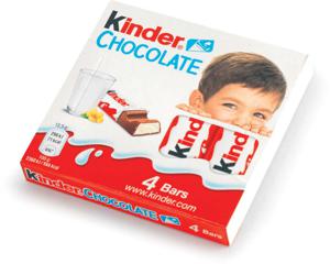 Čokolada mlečna Kinder, 50 g
