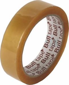 Lepilni trak Solvent, prozoren, 25mmx66m