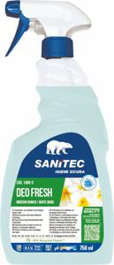 Osvežilec zraka Sanitec Deo fresh, muschio bianco, white musk, 750 ml