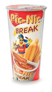 Kremni namaz Pic-Nic, break, 50 g